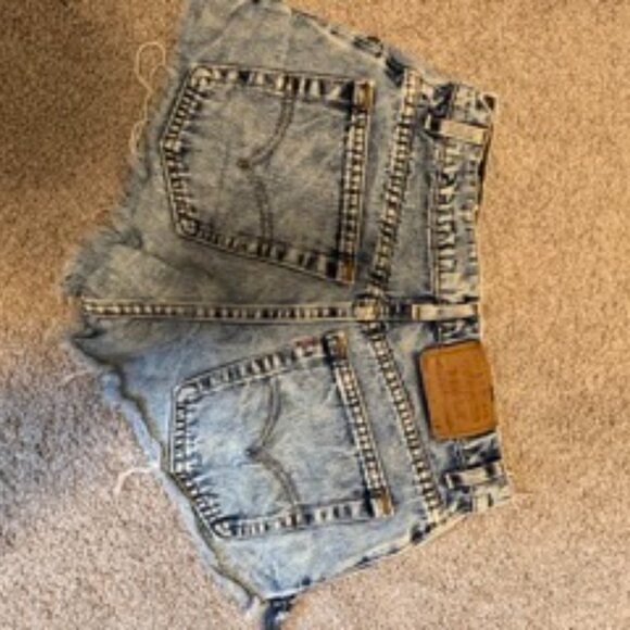 Levi's 550 relaxed fit tapered leg short shorts - Picture 2 of 3